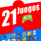 21 Juegos Gratis icono
