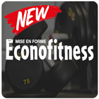 Econofitness bodybuilding icon
