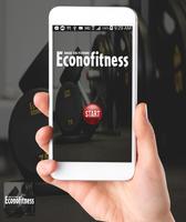 Econofitness bodybuilding poster