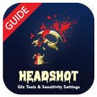 Headshot GFX Tool and Sensitivity settings Guide icône
