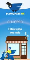 Shopper Economize Br Plakat