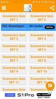 Economics Quiz screenshot 1