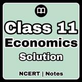 Class 11 Economics Solution icône