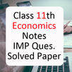 Class 11 Economics Notes & Sol APK