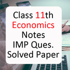 Class 11 Economics icône
