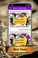 Class 11 Economics capture d'écran 3