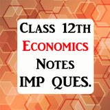 Class 12 Economics icône