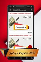 Class 12 Economics capture d'écran 3
