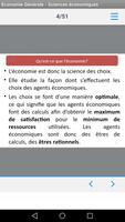 برنامه‌نما Economie Générale - Sciences é عکس از صفحه