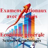 Economie générale et Statistiques : 2ème BAC (SE) 圖標