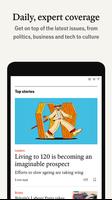 The Economist: World News syot layar 1