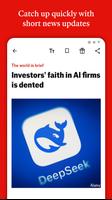 The Economist - News, Podcasts تصوير الشاشة 1