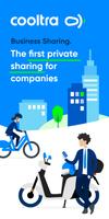 Business Sharing ポスター