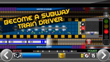 Subway Simulator 2D poster