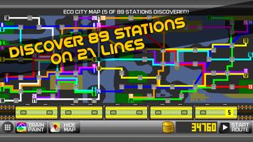 Subway Simulator 2D syot layar 1