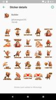 برنامه‌نما Stickers for COC WAStickerApps عکس از صفحه