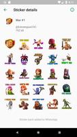 برنامه‌نما Stickers for COC WAStickerApps عکس از صفحه