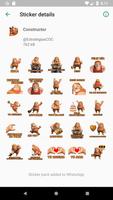 Stickers para COC WAStickerApps screenshot 1