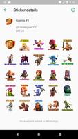 Stickers para COC WAStickerApps تصوير الشاشة 2