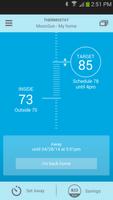Thermostat capture d'écran 2