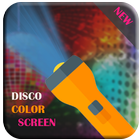 FLASH LIGHT DISCO COLOR TORCH آئیکن