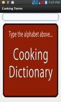 Cooking Dictionary الملصق