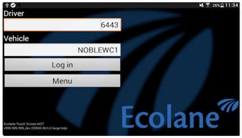 Ecolane Driver 스크린샷 1