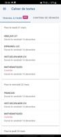 Mon EcoleDirecte 截图 2
