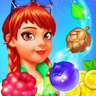 Jackie’s Eco Park - Fruit Match 3 Games icône