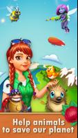 Jackie’s Eco Park - Fruit Match 3 Games ポスター