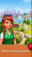 Jackie’s Eco Park - Fruit Match 3 Games capture d'écran 1
