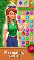 Jackie’s Eco Park - Fruit Match 3 Games スクリーンショット 2