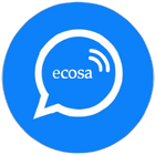 EcosaChat أيقونة