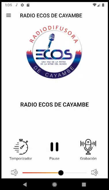 Descarga de APK de Radio Ecos de Cayambe para Android
