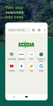 Ecosia poster