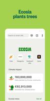 Ecosia تصوير الشاشة 1