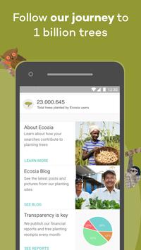 Ecosia screenshot 3