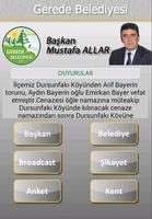 Gerede Belediyesi screenshot 2