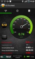GS Ecotest plakat