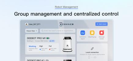 ECOVACS PRO الملصق