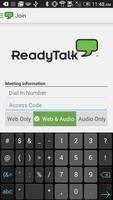 ReadyTalk Conferencing 截图 1