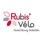 Rubis - vélo libre-service icône