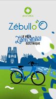ZébullO - vélo libre-service Affiche
