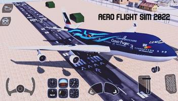 AERO Flight Simulator 2022 Affiche