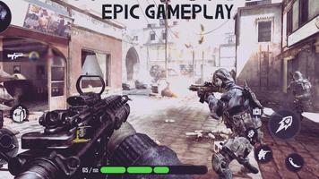jogo de tiro FPS Cartaz