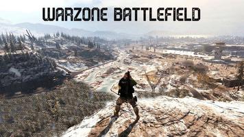 Warzone Battlefield Affiche