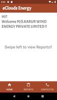 eClouds Energy App Plakat
