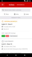 eClass Docencia Screenshot 2