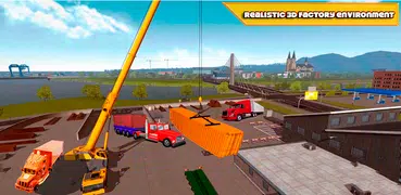 Crane Real Simulator Fun Game