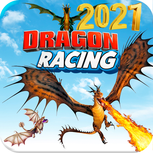 Flying Dragon Race 3d